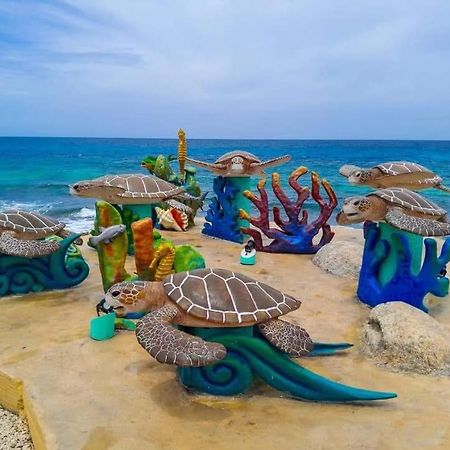 Isla Mujeres Departamento, Hasta Para 6 Personas. ภายนอก รูปภาพ
