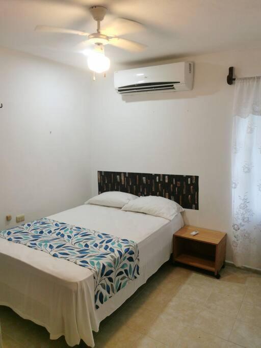 Isla Mujeres Departamento, Hasta Para 6 Personas. ภายนอก รูปภาพ