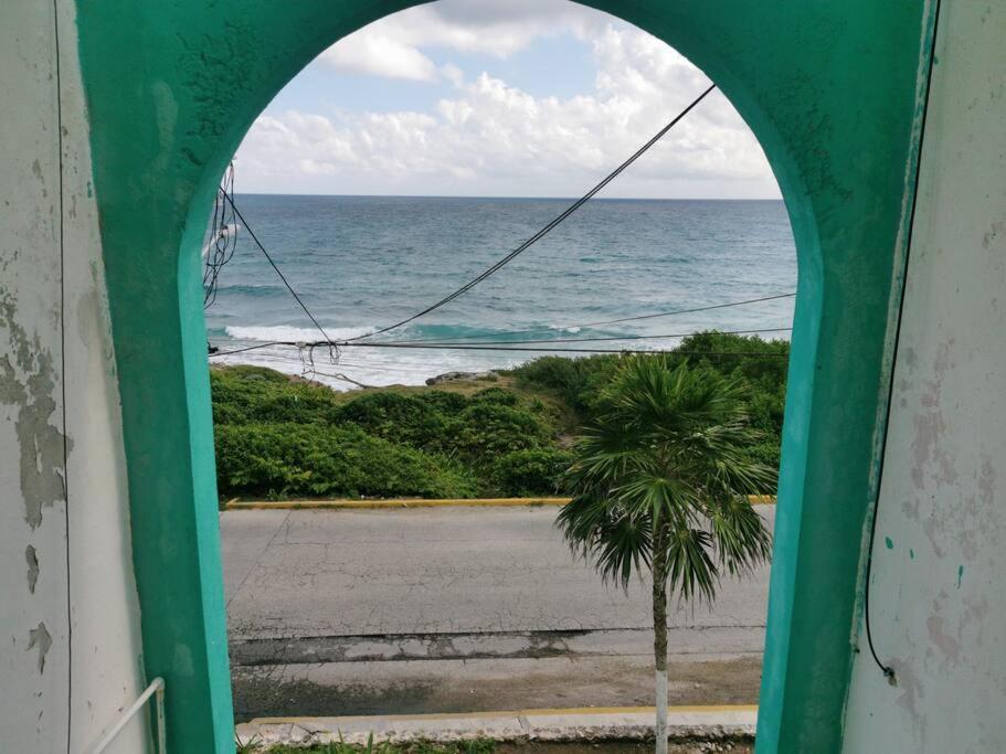 Isla Mujeres Departamento, Hasta Para 6 Personas. ภายนอก รูปภาพ