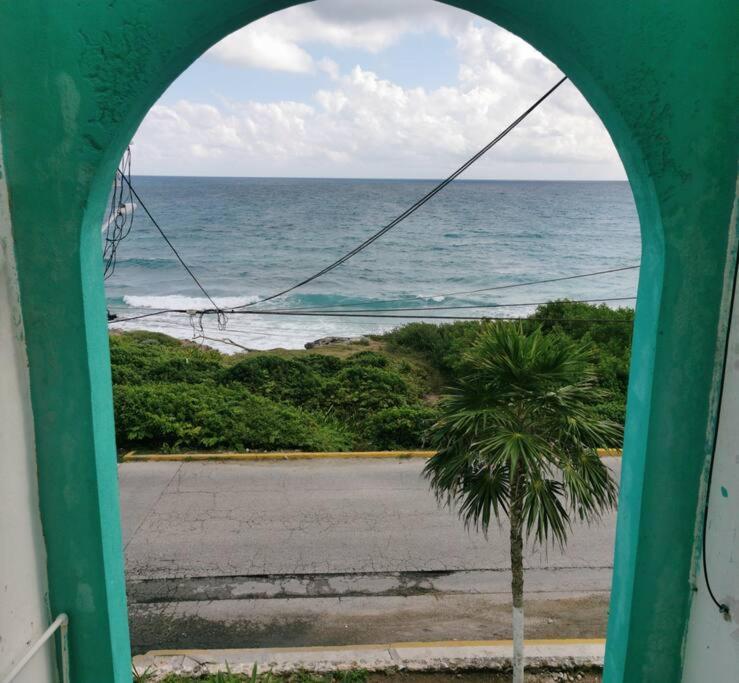 Isla Mujeres Departamento, Hasta Para 6 Personas. ภายนอก รูปภาพ