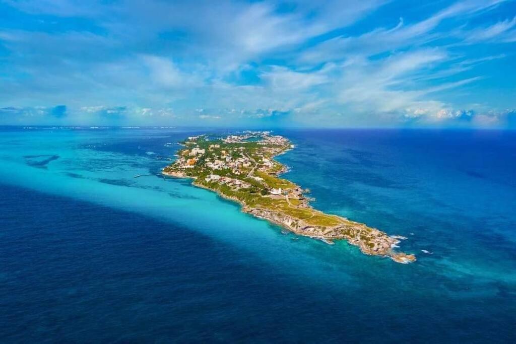 Isla Mujeres Departamento, Hasta Para 6 Personas. ภายนอก รูปภาพ