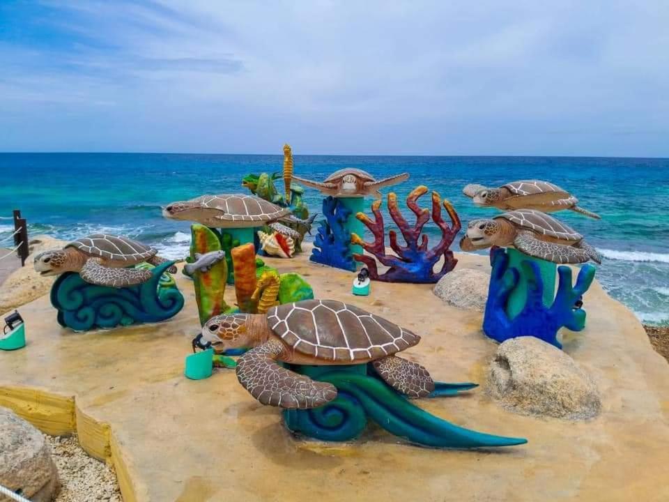 Isla Mujeres Departamento, Hasta Para 6 Personas. ภายนอก รูปภาพ